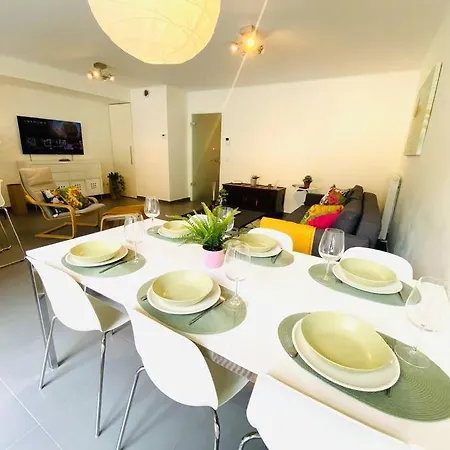 Apartamento 3 Bedrooms In Center With Terraces & Parking-rol1 Luxemburgo